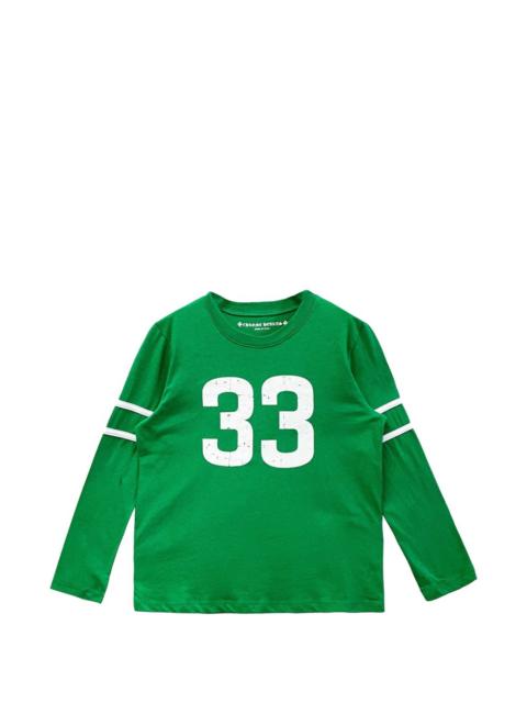 Chrome Hearts horseshoe logo long-sleeved T-shirt