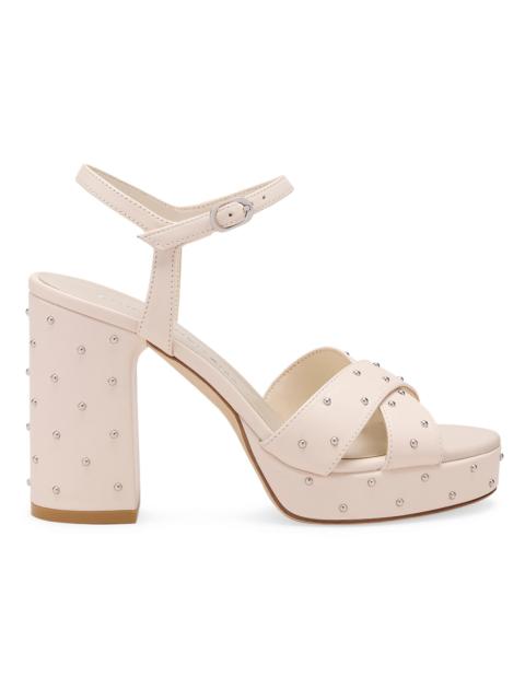 Stuart Weitzman Women's Dayna Sostud Platform Sandals - Linen