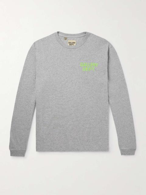 Souvenir Logo-Print Cotton-Jersey T-Shirt