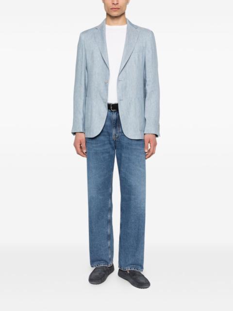 BOSS chest-pocket blazer