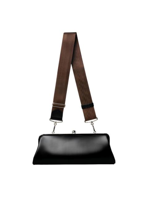 Comme Des Garçons Clasp Bag With Strap Large