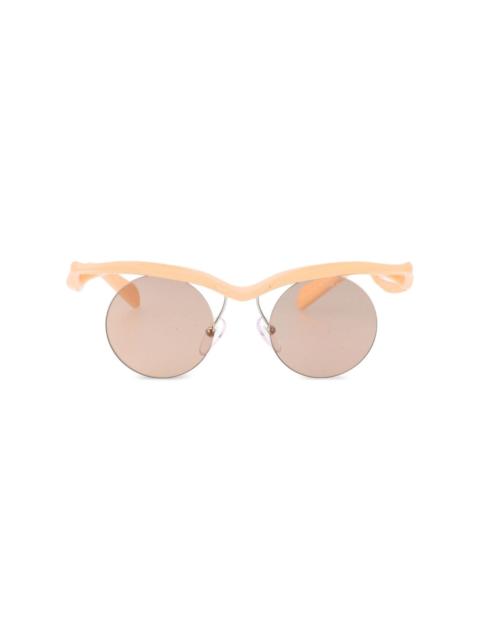 Prada Morph round-frame sunglasses