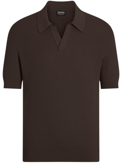 ZEGNA cotton polo shirt