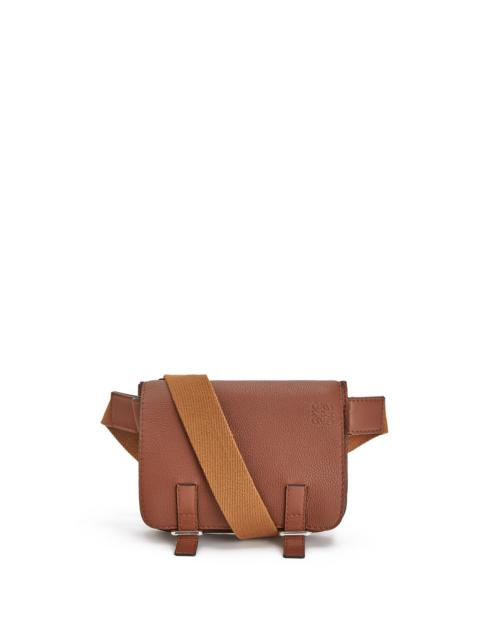 Loewe Military bumbag in soft grained calfskin