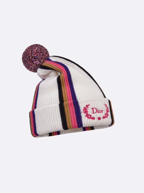 Dior Pompom Beanie