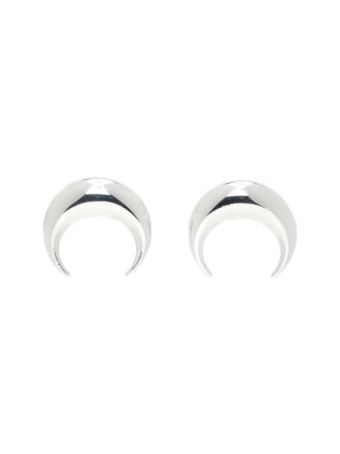 Marine Serre Moon Stud Earrings