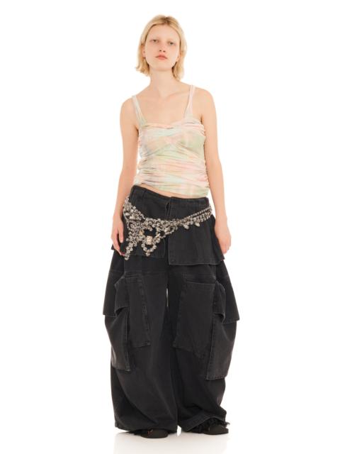 Collina Strada GUA SHA PLAID NETTLE TANK