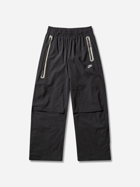 Men's Tech Oversized Woven Pants Black