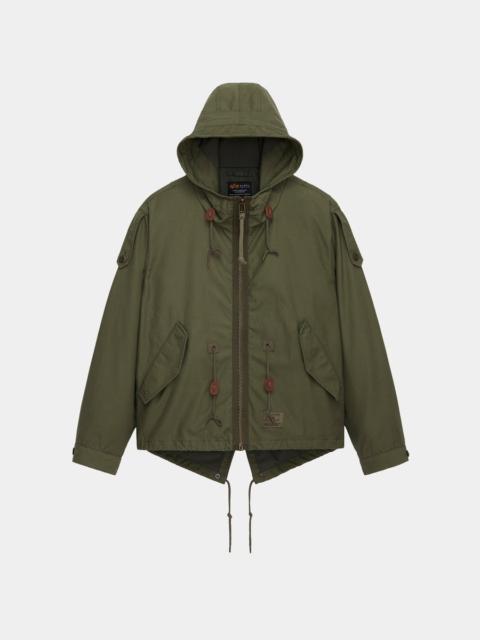 ALPHA INDUSTRIES M-65 MOD FISHTAIL FIELD COAT