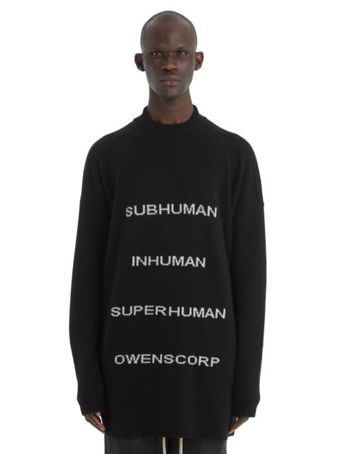 Rick Owens Subhuman Inhuman print jumper