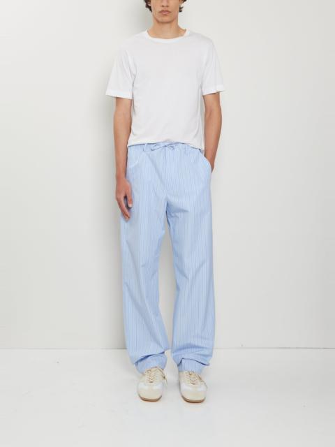 Dries Van Noten Penny Cotton Poplin Pants