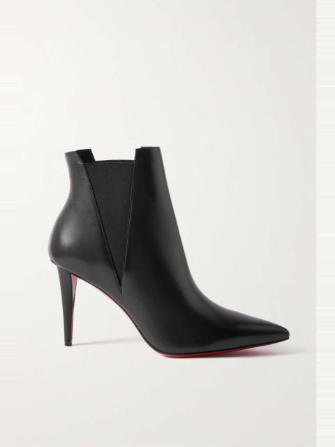 Christian Louboutin Astribooty 85 leather ankle boots