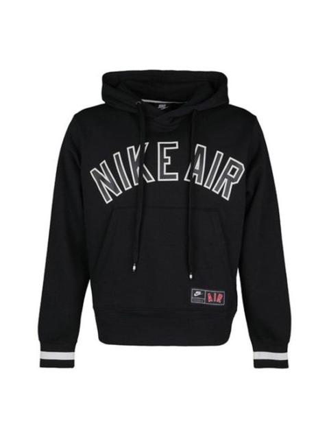 Nike Nike Air MENS Sportswear Casual Logo Print Fleeced Black AR1818-010
