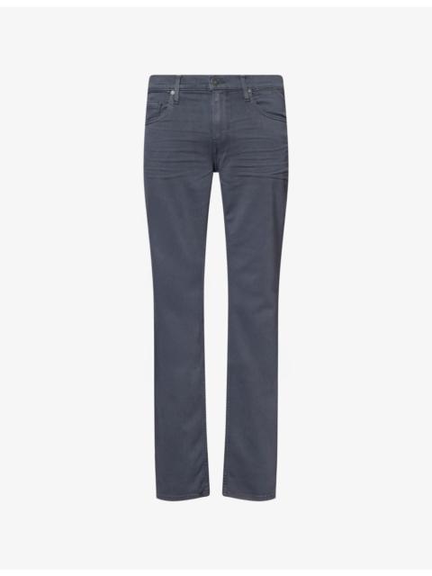 PAIGE Federal Slim Straight-Leg Denim Jeans