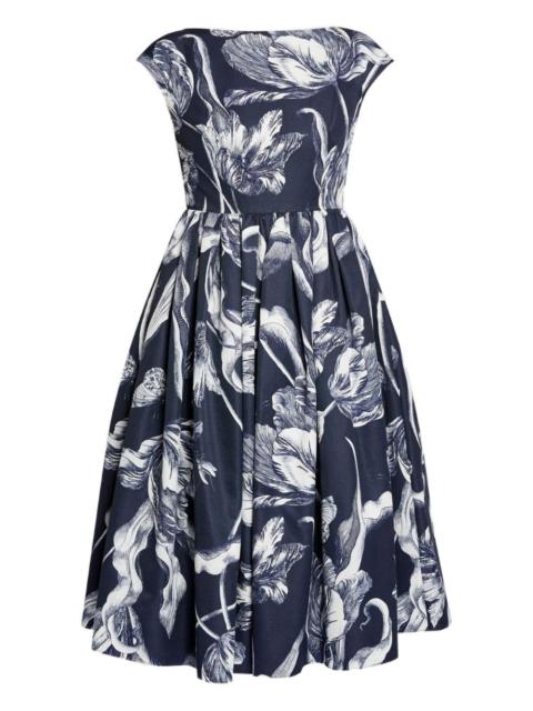 Erdem floral-print sleeveless midi dress