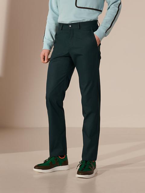 Hermès "Piqures filantes" Saint Germain pants