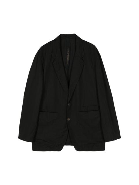 Forme D'Expression single-breasted blazer