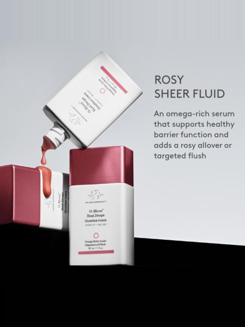 Drunk Elephant O-Bloos™ Rosi Glow Drops - Serum Blush with Vitamin F