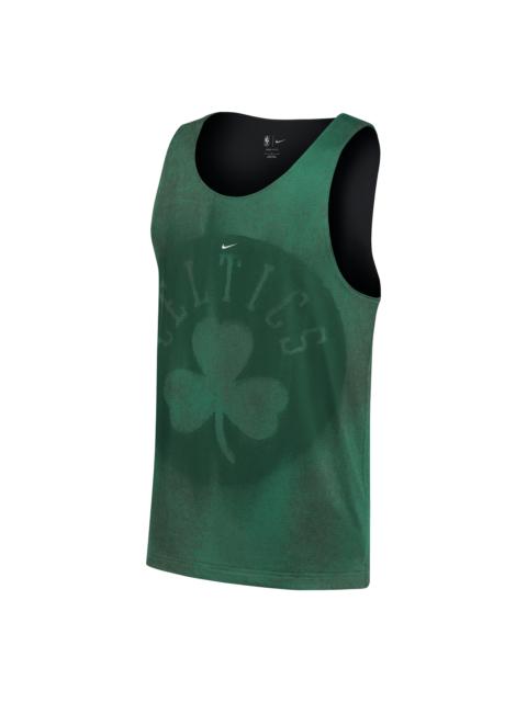 Nike Nike Boston Celtics Standard Issue Jersey 'Clover Black' II5556-312