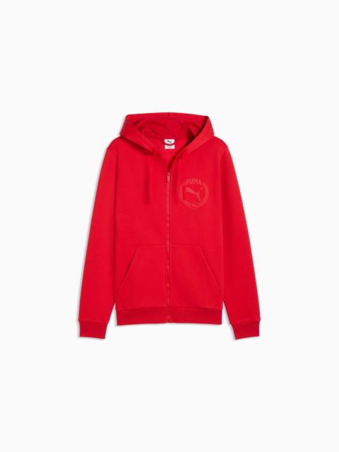 PUMA PUMA Essentials Men's Tonal Zip-Up Hoodie