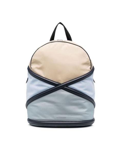 The Harness leather backpack