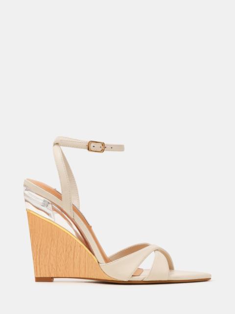 STEVE MADDEN SORYNN BONE LEATHER