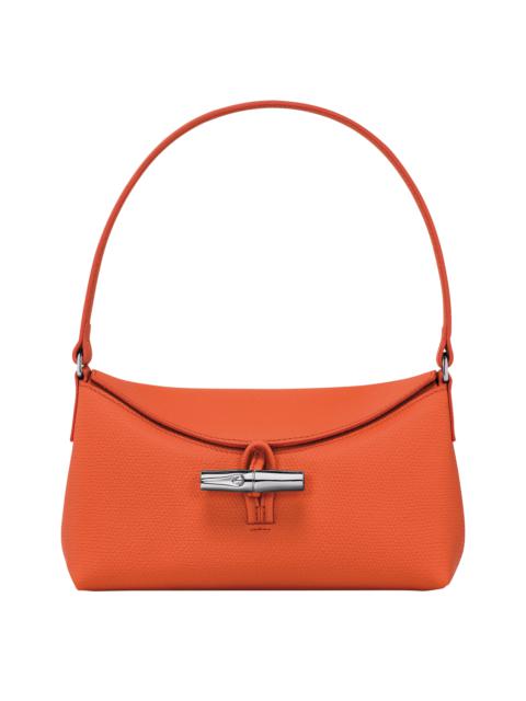 Roseau S Hobo bag Orange - Leather