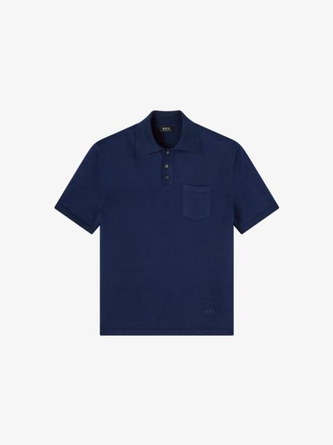 A.P.C. COLIN POLO SHIRT