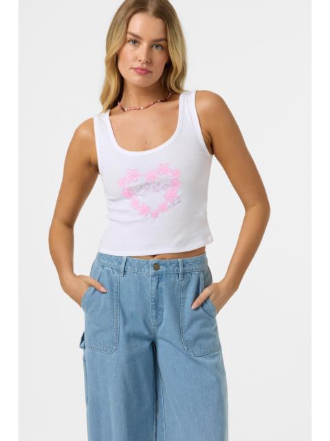 O'Neill Leah Hawaii Scoopneck Tank