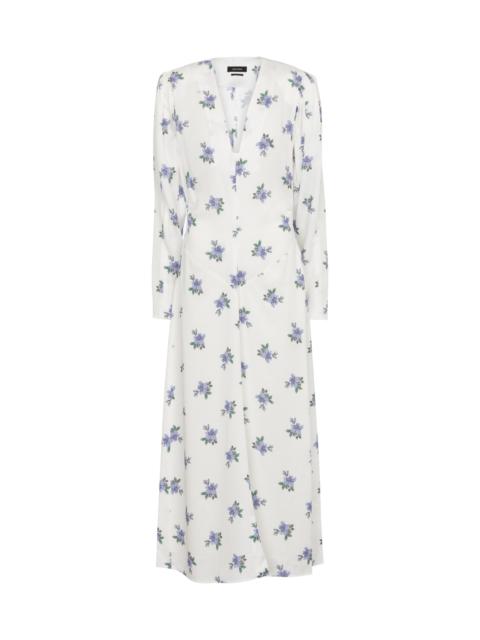 Isabel Marant Bagenia floral midi dress