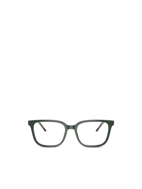 EMPORIO ARMANI square-frame glasses