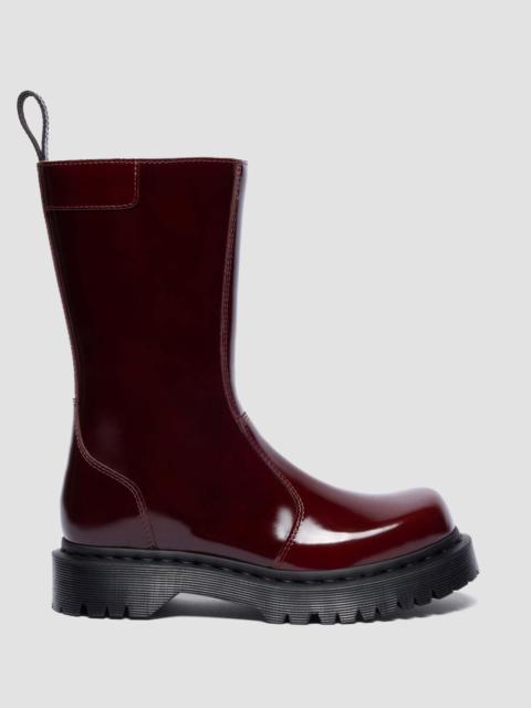 Dr. Martens REJENA Laquered Leather Boots