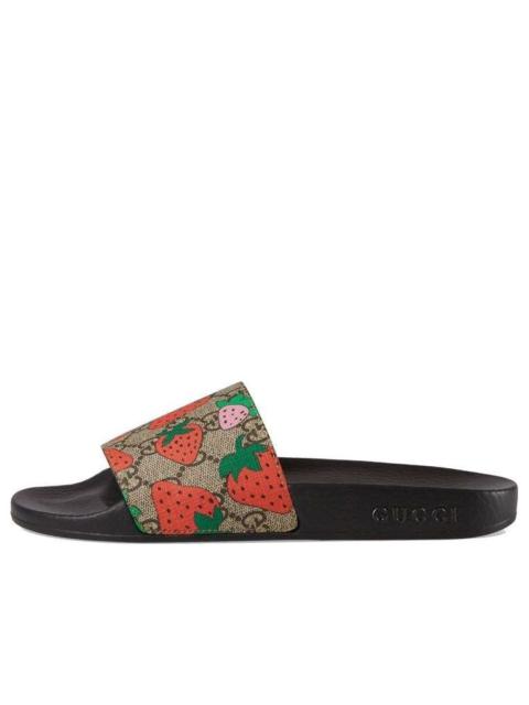 GUCCI (WMNS) Gucci Slide 'Strawberry' 408508-G2200-8919