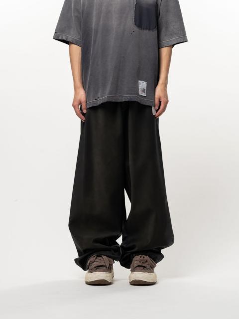 Maison MIHARAYASUHIRO Coated Wide Pants