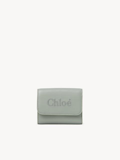 Chloé CHLOÉ SENSE SMALL TRI-FOLD