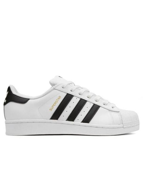 adidas ADIDAS ORIGINALS 여성 SUPERSTAR - 화이트 / 브라운