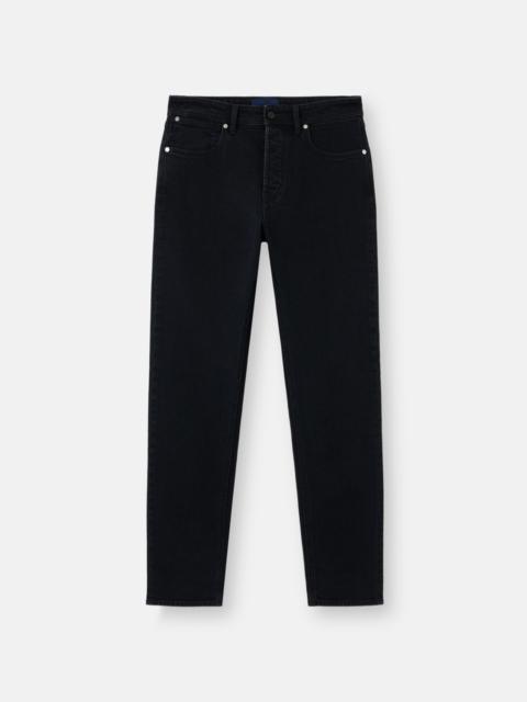 Stone Island J100007 STRETCH BLACK DENIM-RINSED