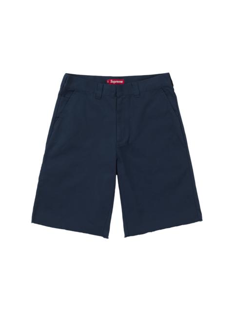 Supreme Supreme Work Short (SS25) Navy