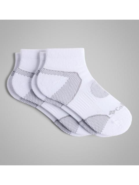 Columbia Balance Point Walk Quarter Socks - 2 Pack
