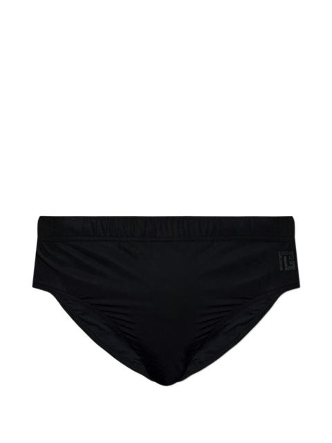 Balmain logo swim briefs
