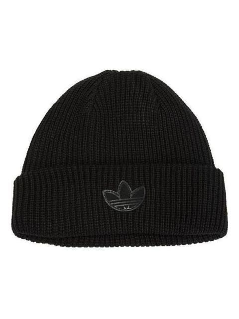 adidas adidas Adicolor Contempo Short Beanie 'Black' HM1721