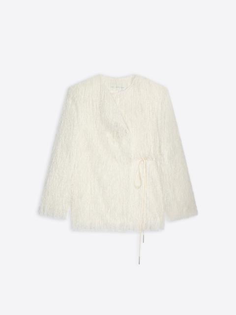 Dries Van Noten FRINGED JACKET