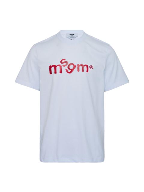 MSGM MSGM Logo Tee