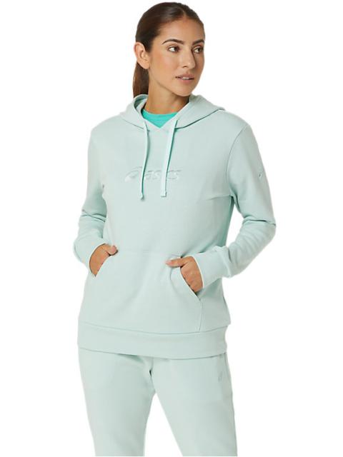 Asics WOMEN'S FRENCH TERRY PULLOVER HOODIE