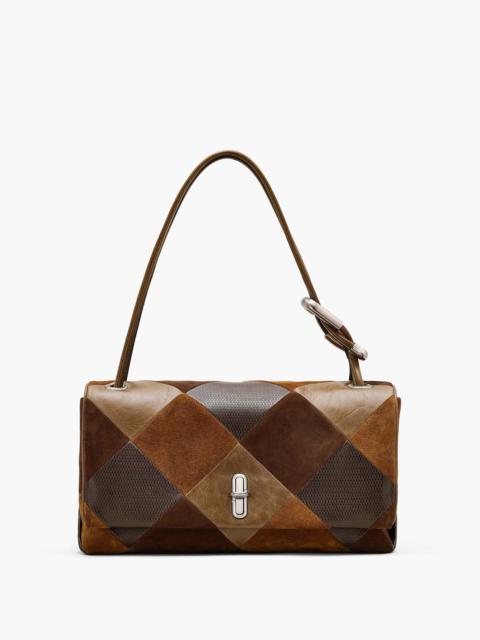 Marc Jacobs THE SUEDE PATCHWORK LARGE DUAL BAG