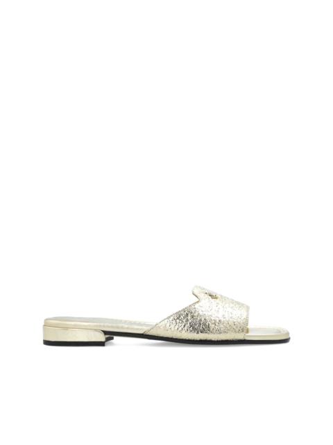 JIMMY CHOO dina flat