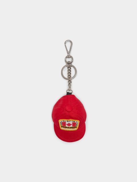 DSQUARED2 CANADIAN FLAG KEY RING