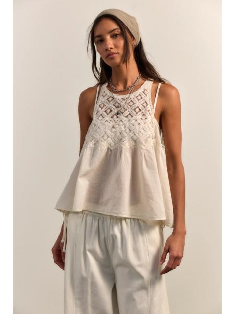 FREE PEOPLE Wandering Light Top