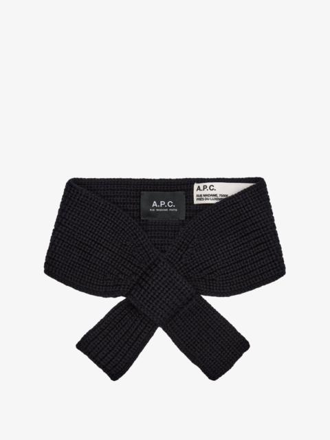 A.P.C. LUNA SCARF - MERINO WOOL SCARF