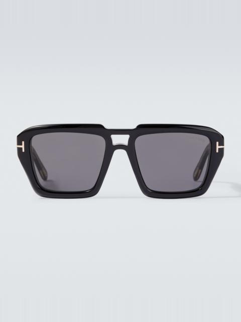 TOM FORD Icon aviator sunglasses